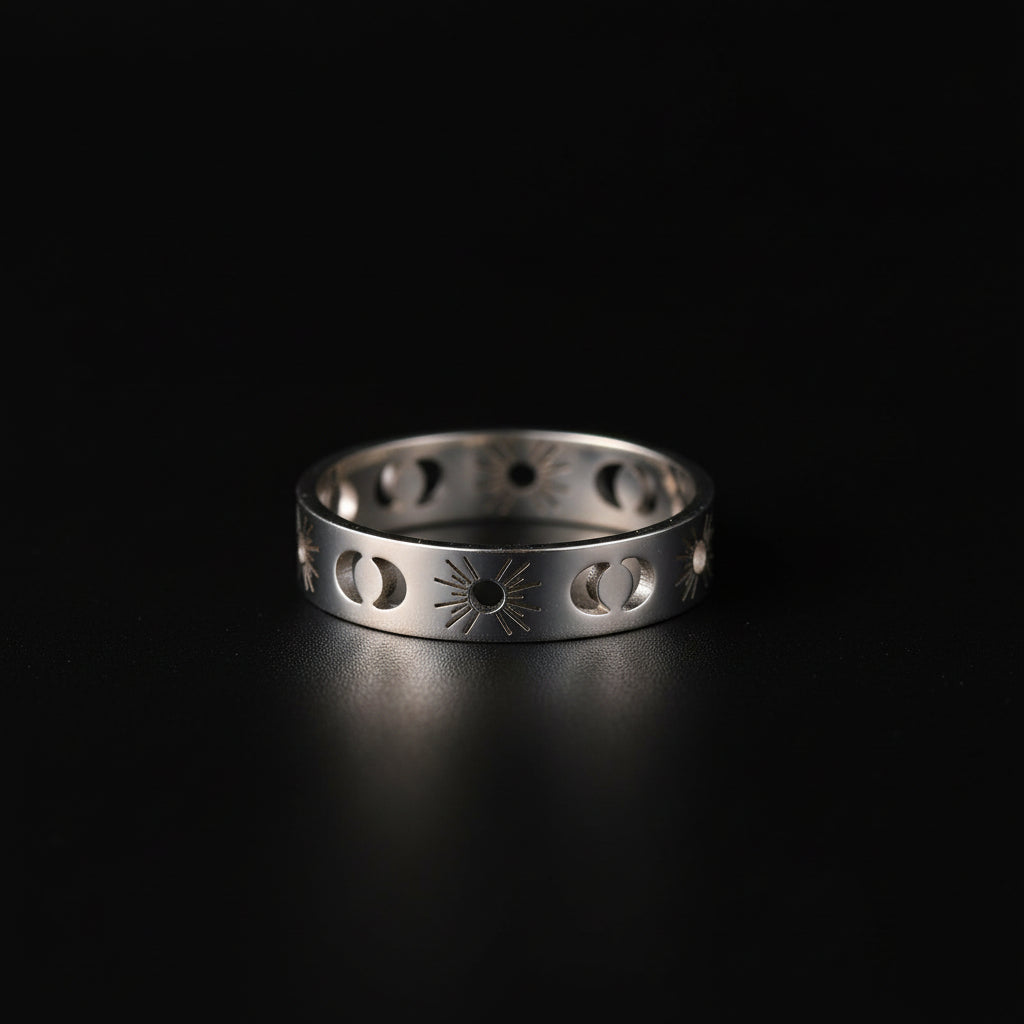 Sun And Moon Ring