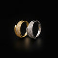 Elegant Crystal Wrap Ring