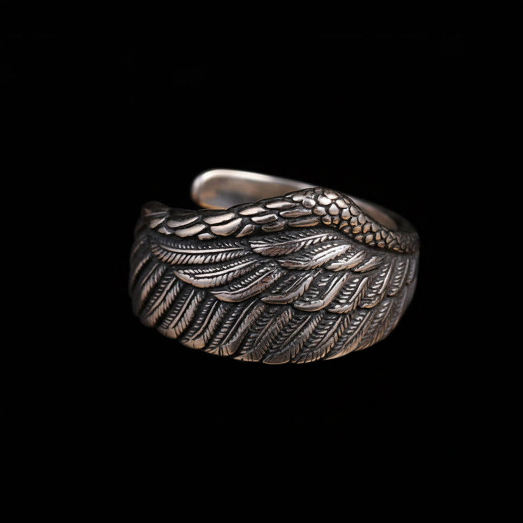 Eagle Wing Ring