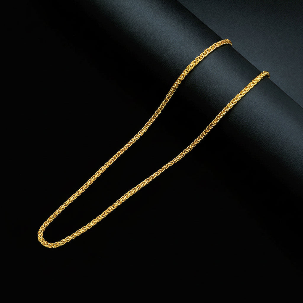 Braided Spiga Chain