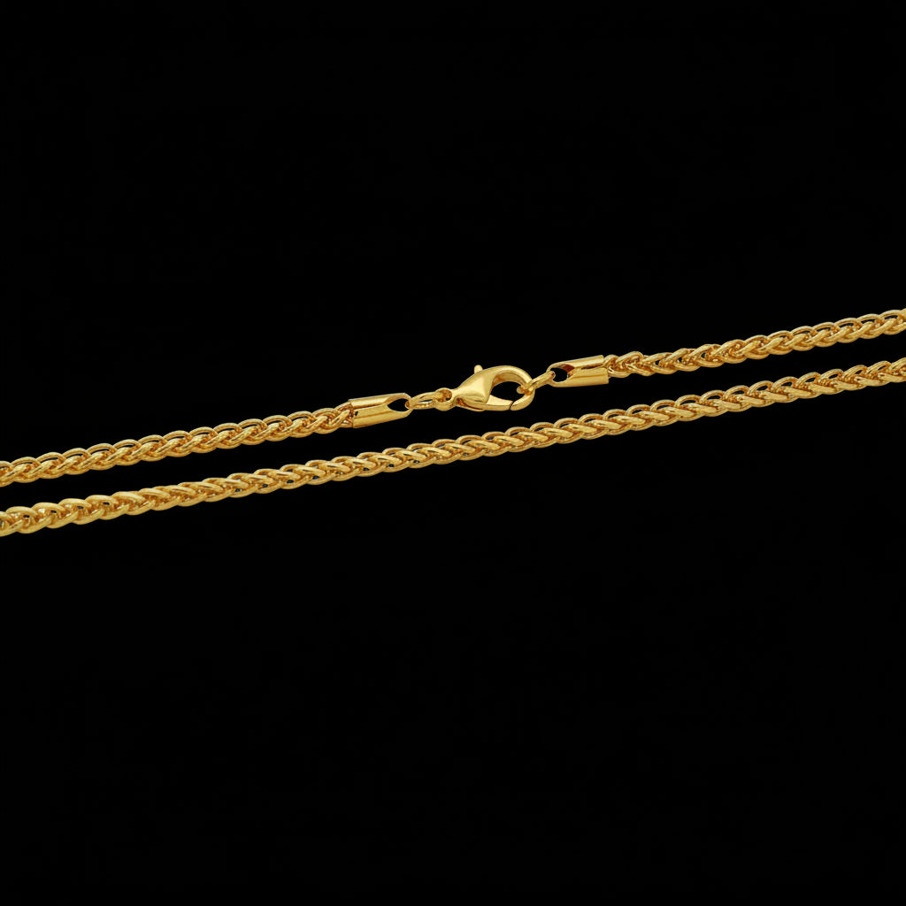 Braided Spiga Chain