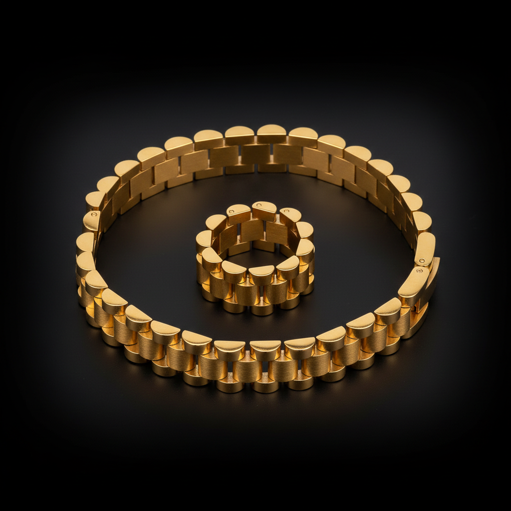Link Ring & Bracelet