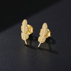 Feather Earrings
