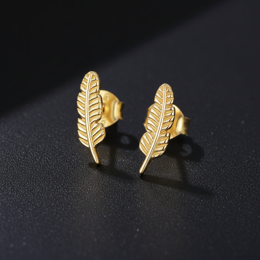 Feather Earrings