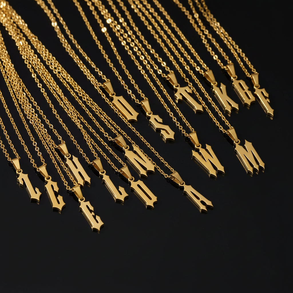 Ancient English Pendant Necklace