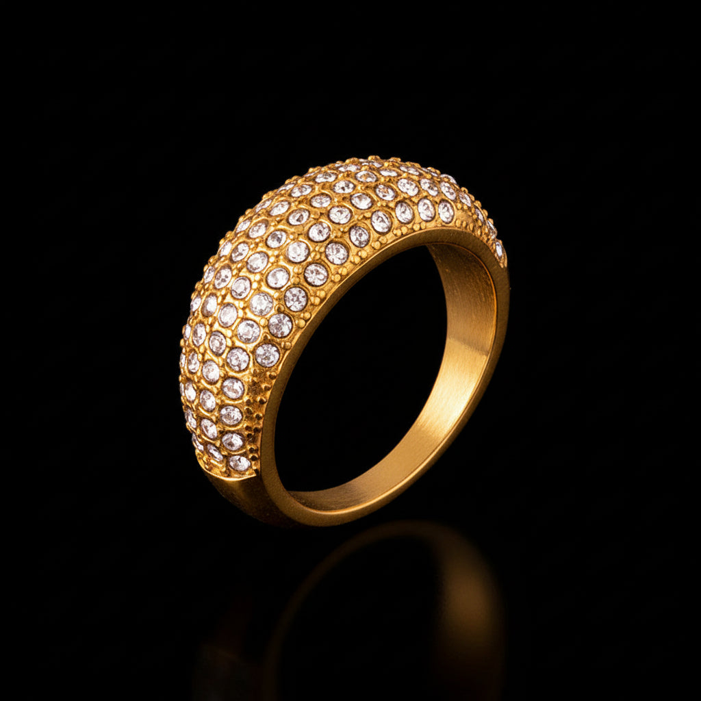 Starry Dazzling Ring