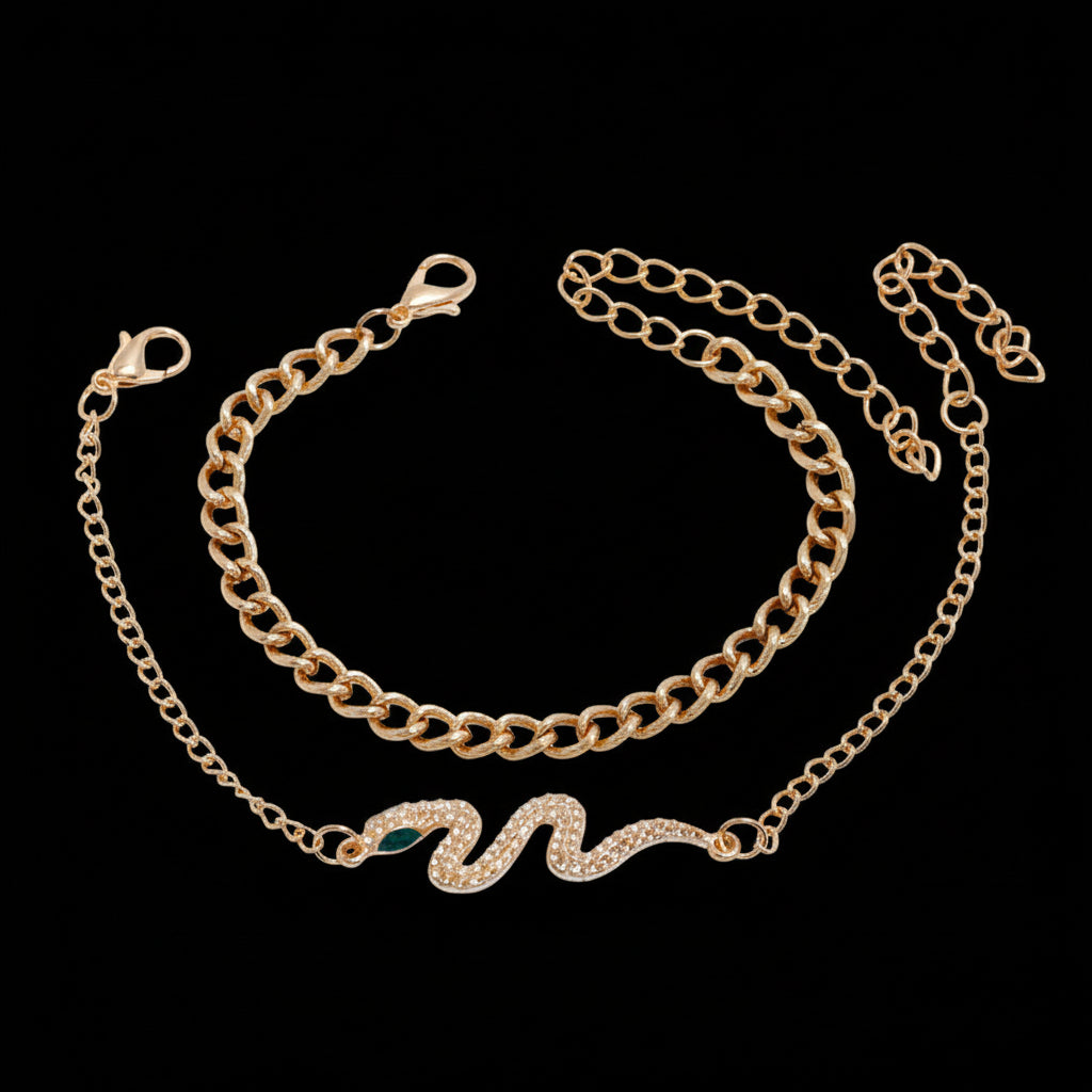 Serpentina Chain Bracelet