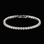 Eterna Tennis Bracelet