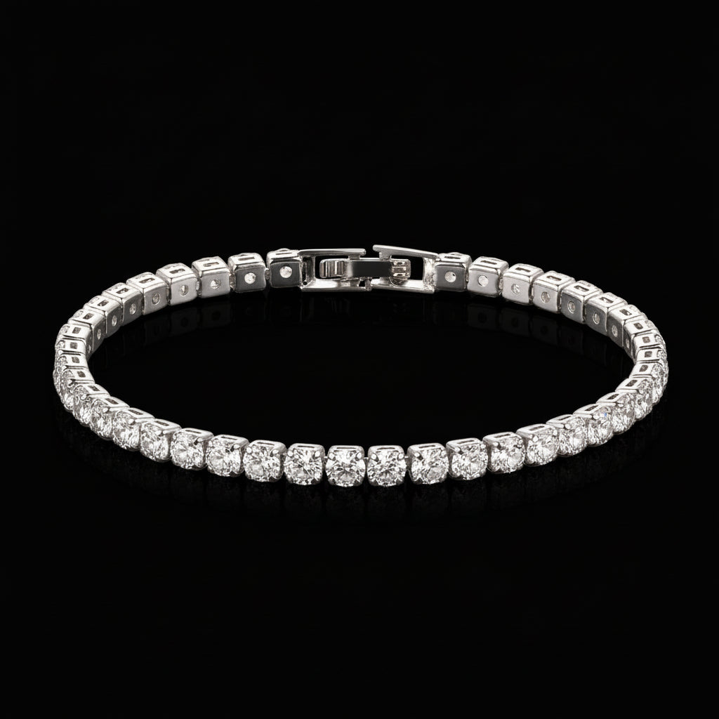 Eterna Tennis Bracelet