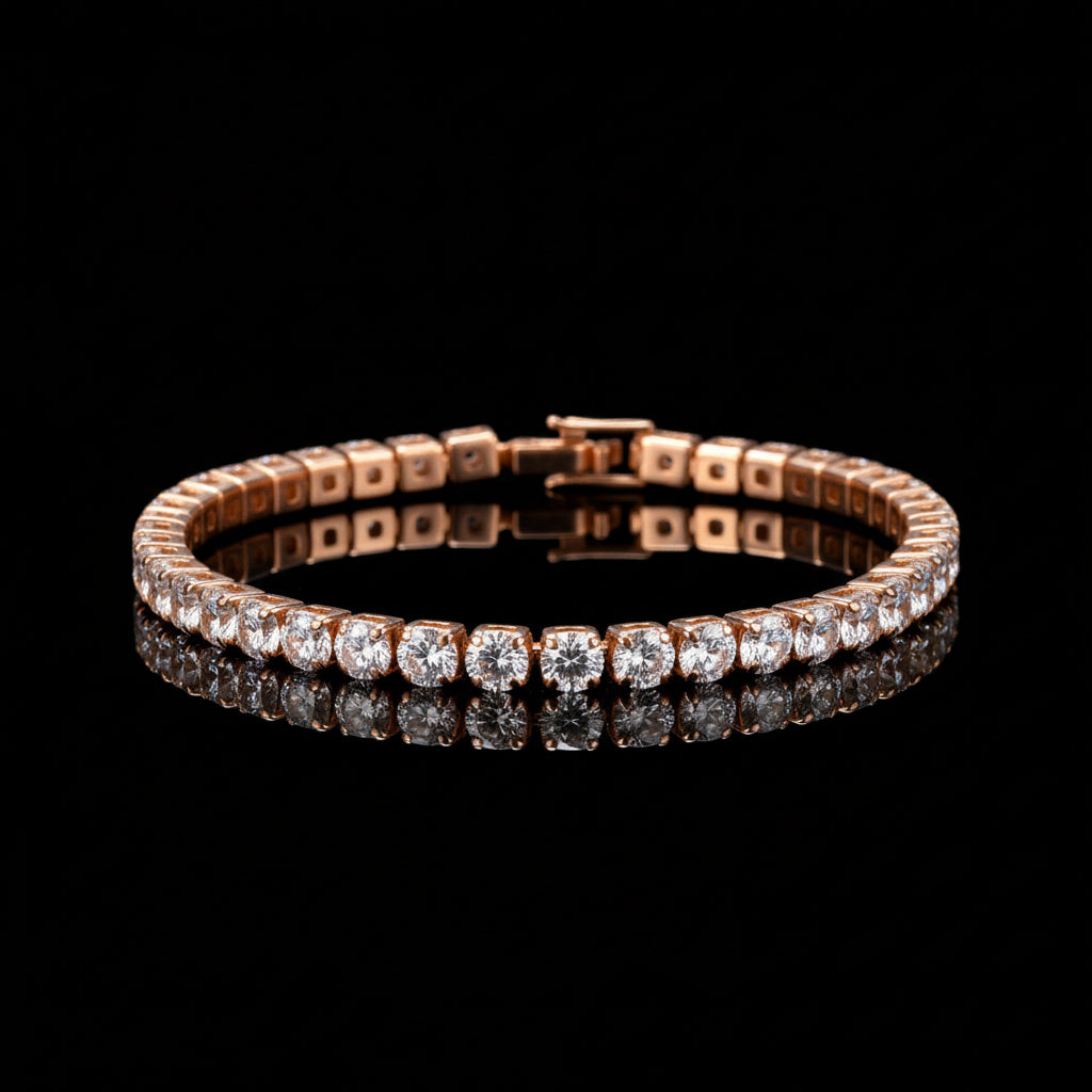 Eterna Tennis Bracelet