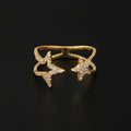 Niche Star Ring