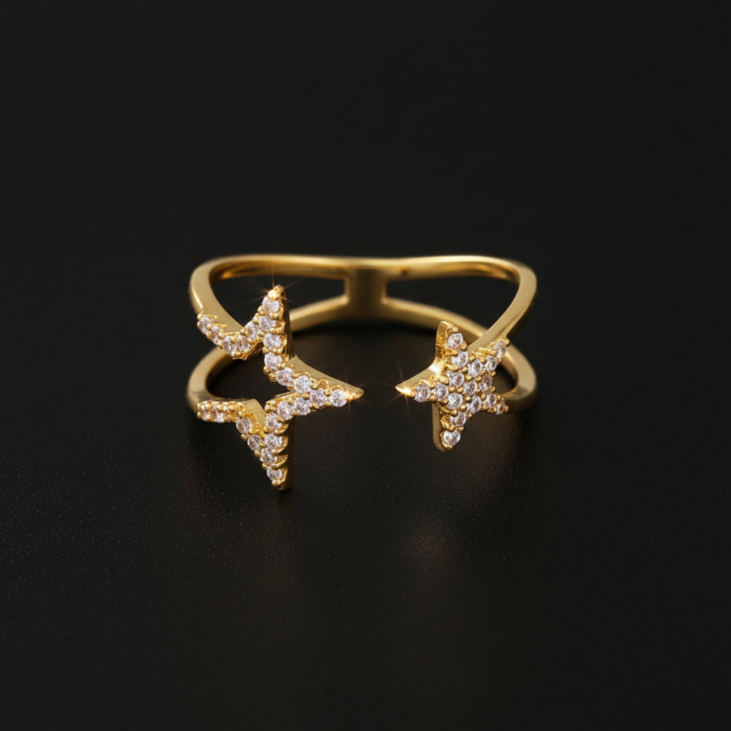 Niche Star Ring