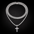 Miami Cuban Iced Out Chain