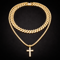 Miami Cuban Iced Out Chain