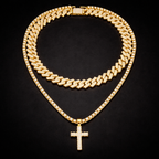 Miami Cuban Iced Out Chain