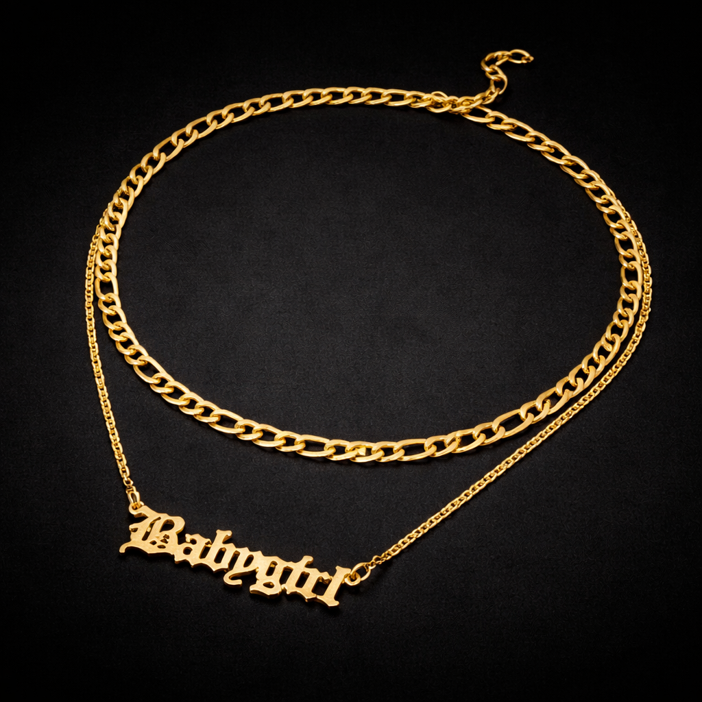 Babygirl Necklace