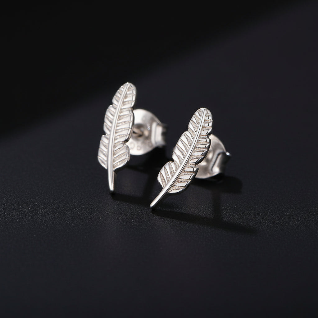Feather Earrings