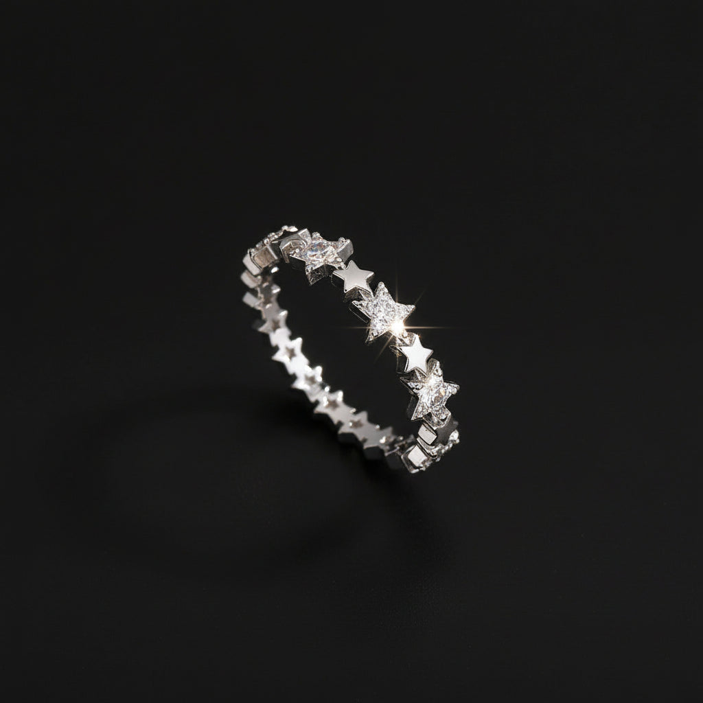 Five-pointed Star Ring