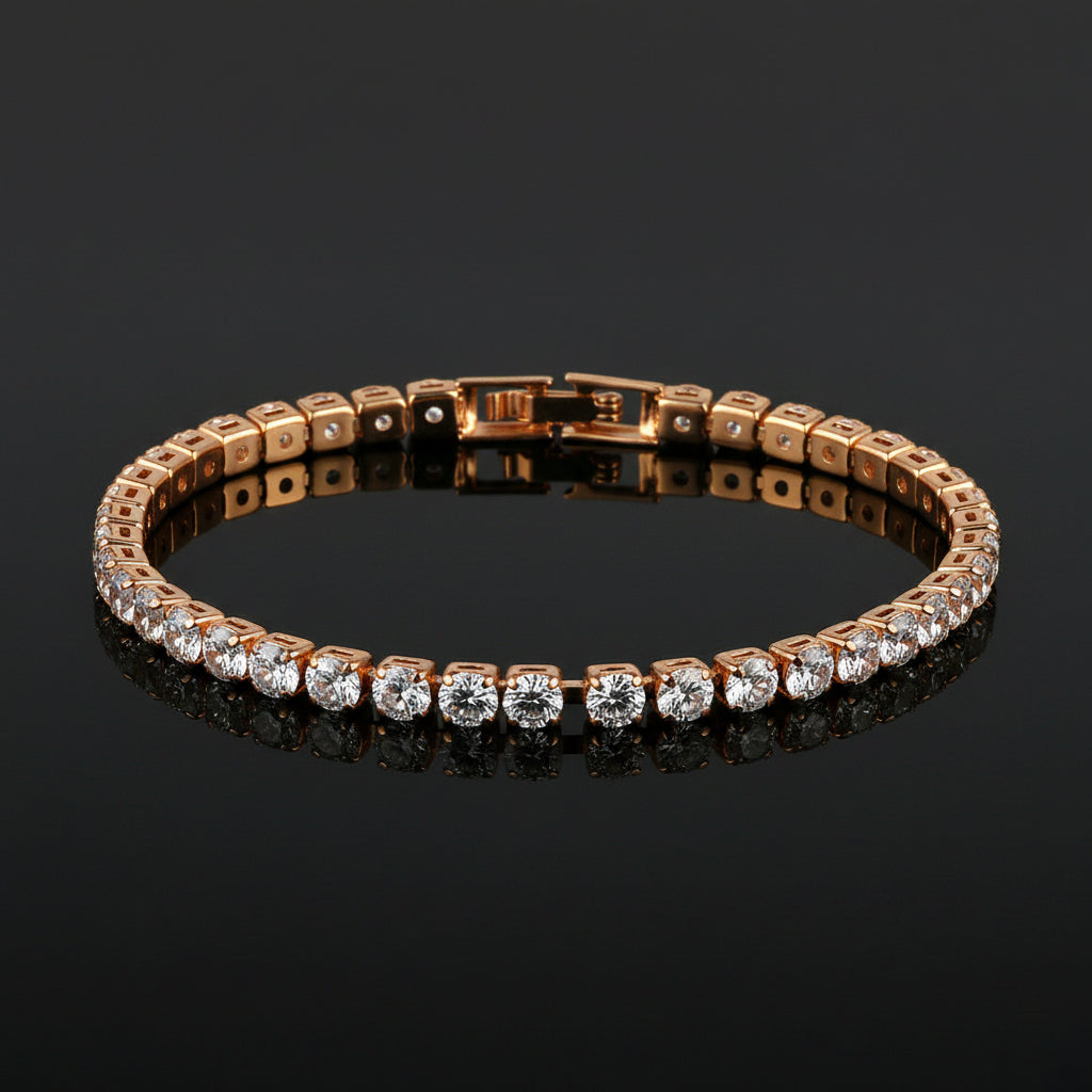 Eterna Tennis Bracelet