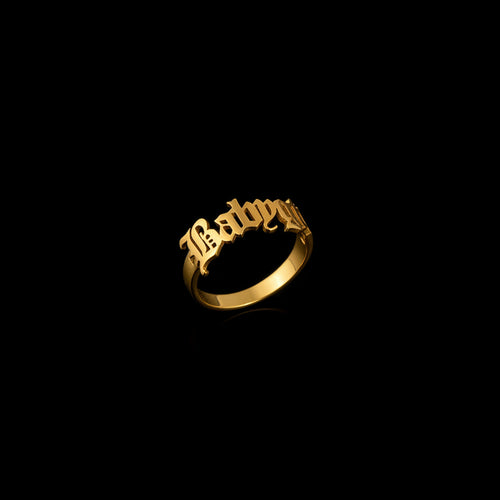 Babygirl Ring